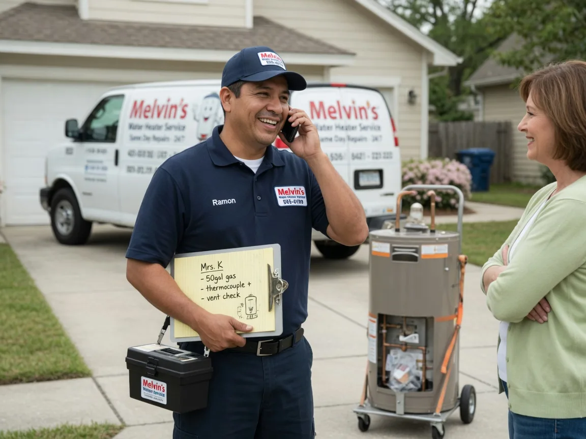 Water Heater Repair Rhome, TX FAQs
